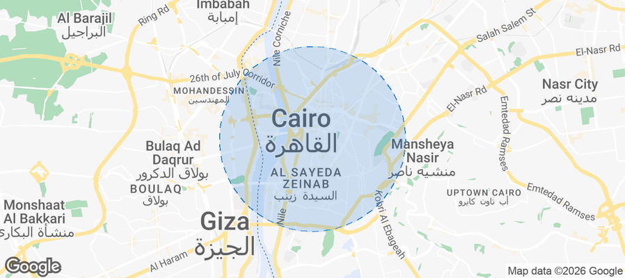Bab El Louk Airbnb map